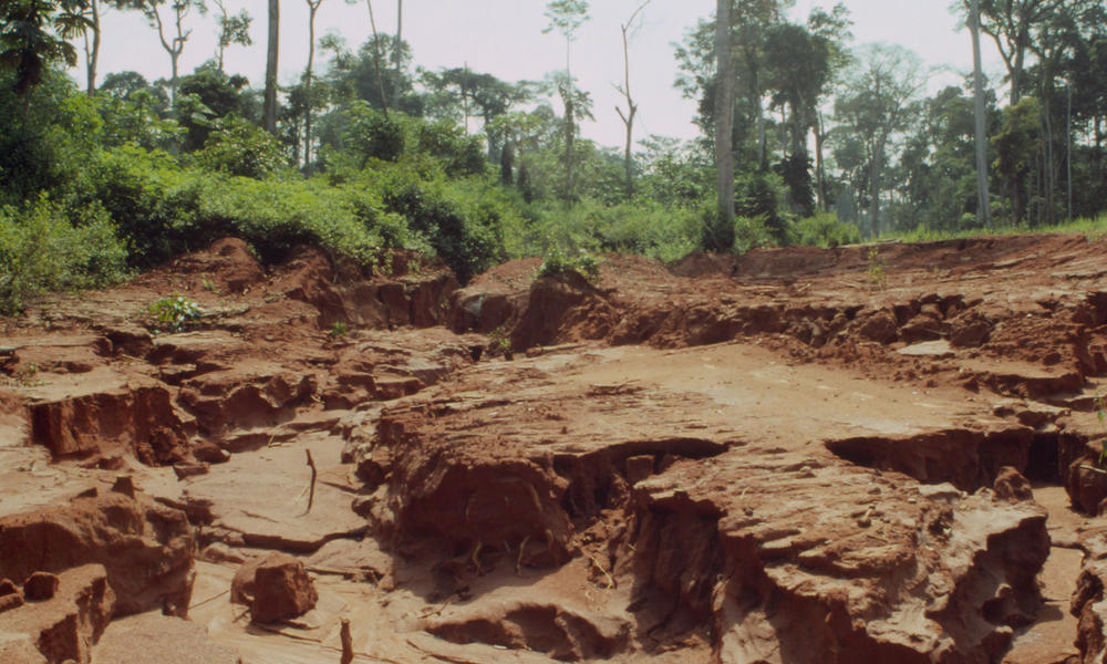 soil erosion