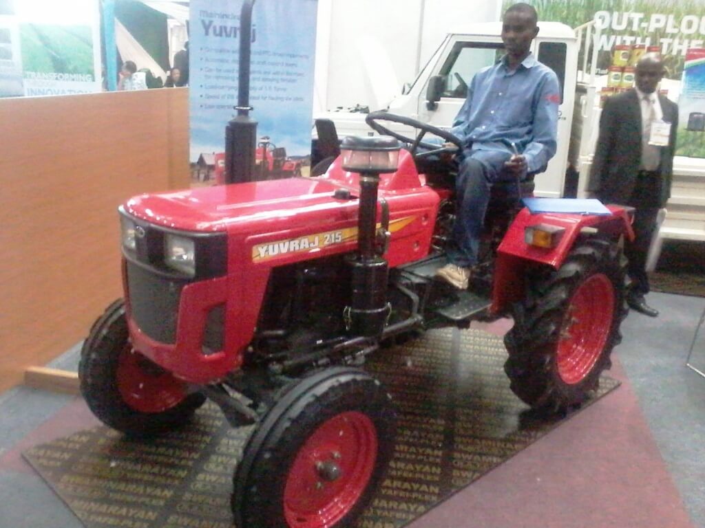 Mini Tractor