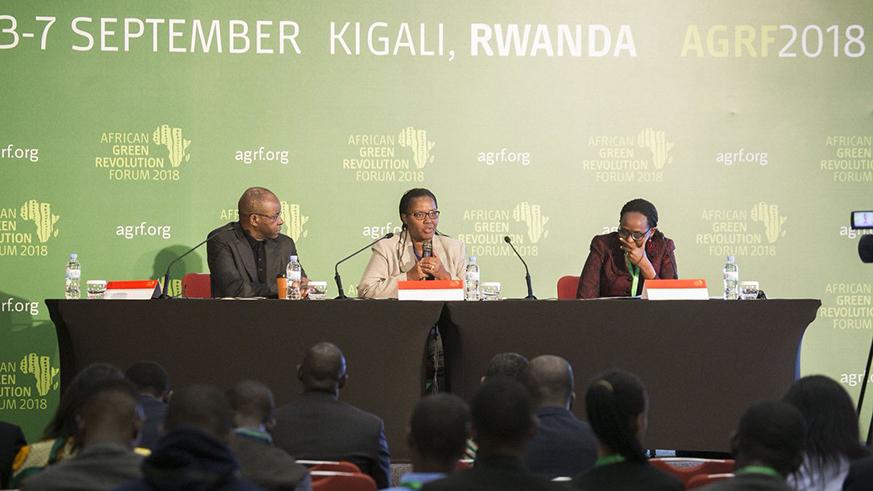 African Green Revolution Forum AGRF