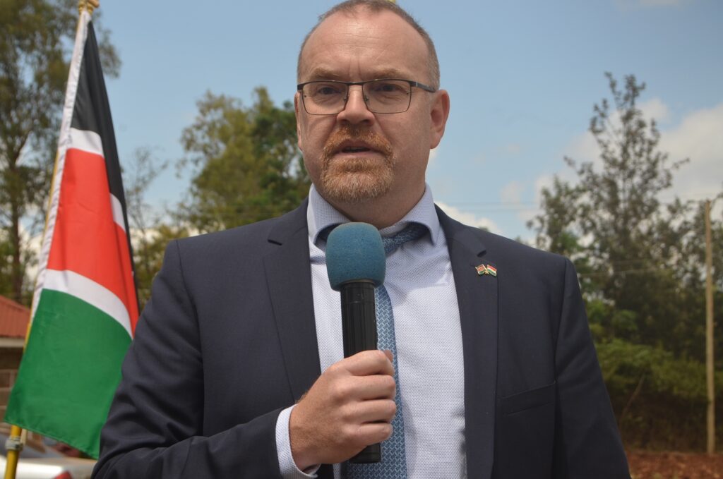 Hungarian Deputy Minister for Agriculture Zsolt Demkó Belánszky