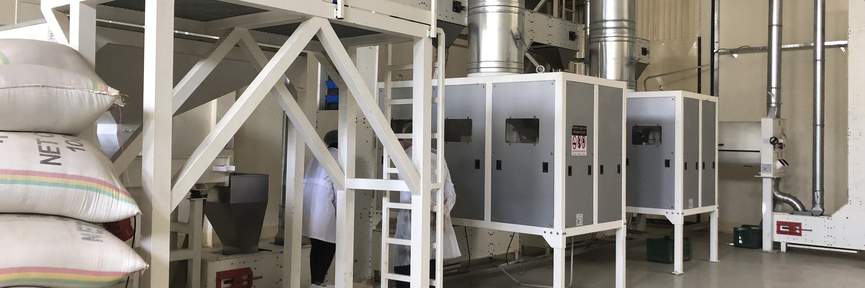 KROTAJ tahini factory in Addis Ababa