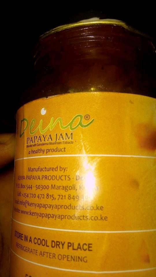 pawpaw jam