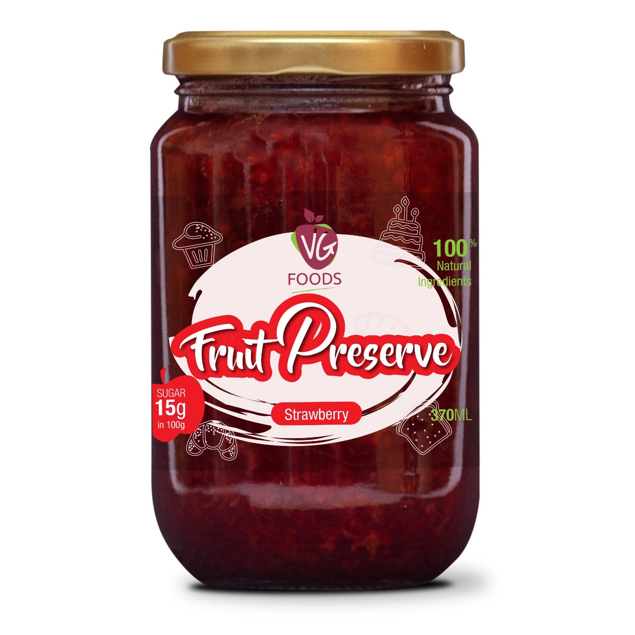 VG strawberry jam