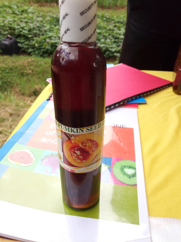 Pumpkin seed oil