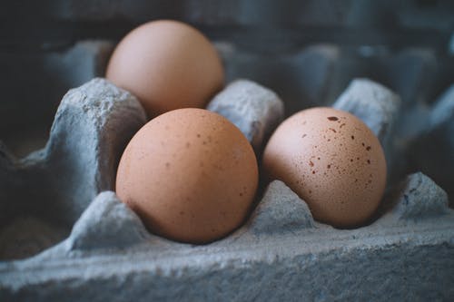 tray eggs