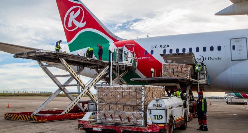 KQ july cargo schedule